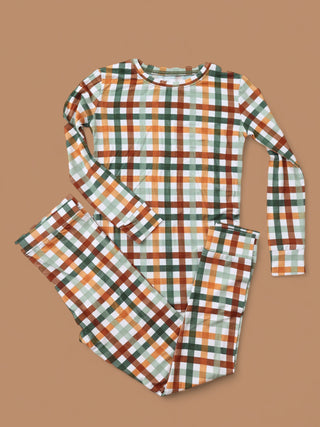 AUTUMN PLAID DREAM SET