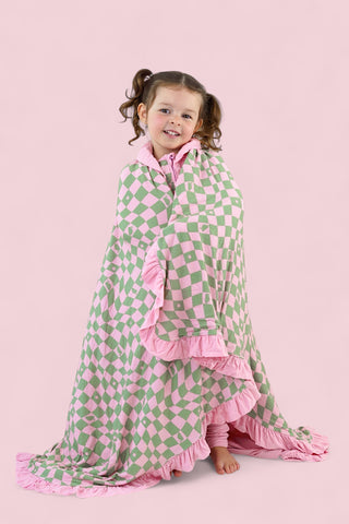 EXCLUSIVE DBLC ERA DREAM RUFFLE BLANKET