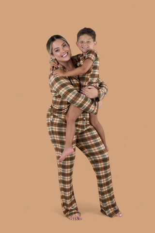 HARVEST TARTAN DREAM SHORT SET