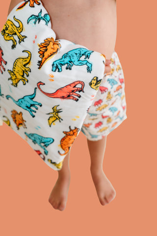 COLOR ME DINO DREAM TOWEL