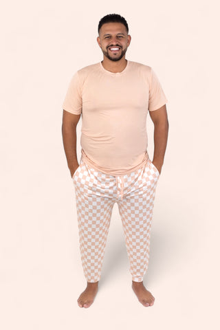 SANDY CHECKERS MEN'S DREAM JOGGER SET