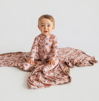 WOODLAND TEDDY DREAM ROMPER