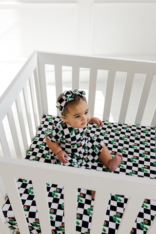 CATERPILLAR CHECK DREAM CRIB SHEET