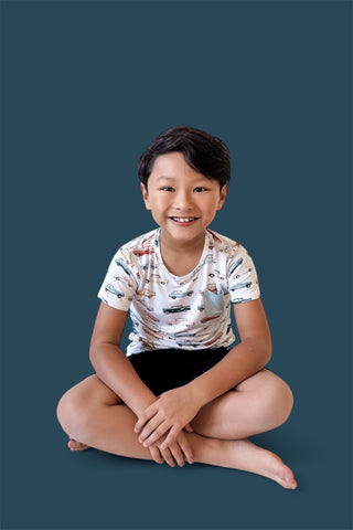 RETRO RIDES DREAM POCKET TEE