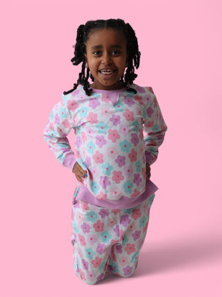 VIOLET FIELDS DREAM PULLOVER