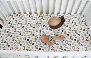 EXCLUSIVE ZOO ADVENTURES DREAM CRIB SHEET