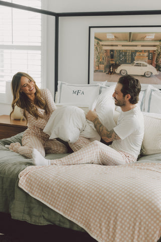 CHARLIE'S CHECKS DREAM MEN'S TOP