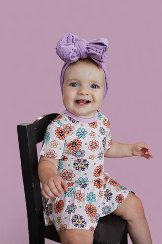 EXCLUSIVE CHRISTIAN'S DAISY DREAMS DREAM BODYSUIT DRESS