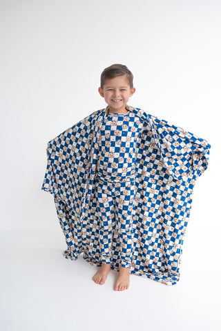 CoComelon x Dream Big Little Co JJ STARRY NIGHT CHECKERS DREAM BLANKET