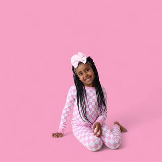 BUBBLEGUM CHECKERS DREAM SET