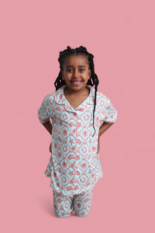 COASTAL COWGIRL DREAM GIRL'S FLARE SET