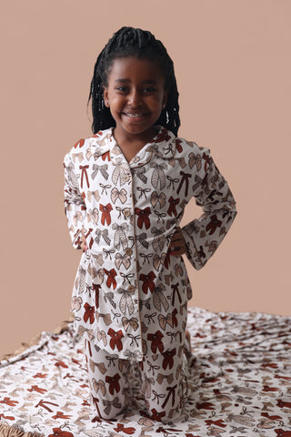 FALL FANCY DREAM GIRL'S FLARE SET