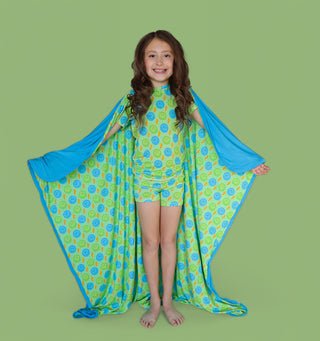 NEON SMILES DREAM BLANKET