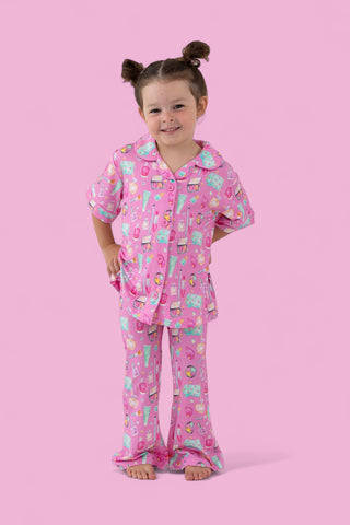 GLAMOUR MAGIC DREAM GIRL'S FLARE SET