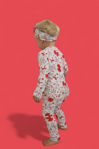 PITCH PERFECT BOWS DREAM RUFFLE ROMPER