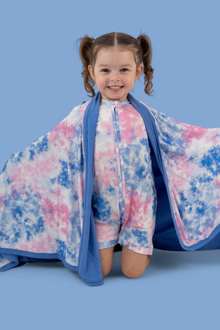 COTTON CANDY TIE DYE DREAM SHORTIE