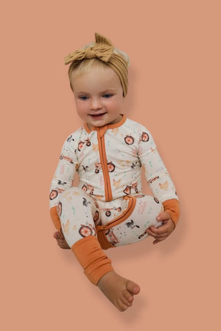 FARMYARD FRIENDS DREAM ROMPER