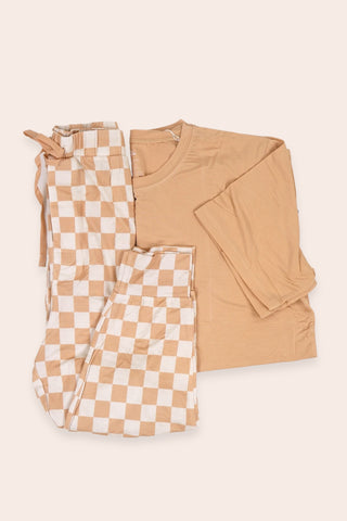 SANDY CHECKERS MEN'S DREAM JOGGER SET