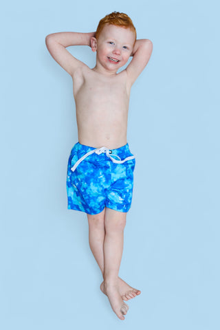 SAPPHIRE SEAS BOY'S DREAM SWIM TRUNKS