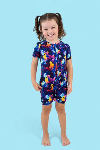 GLOWIN' GHOSTIES DREAM SHORTIE