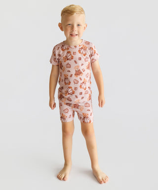 WOODLAND TEDDY DREAM SHORT SET