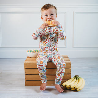 BALANCED BREAKFAST DREAM ROMPER