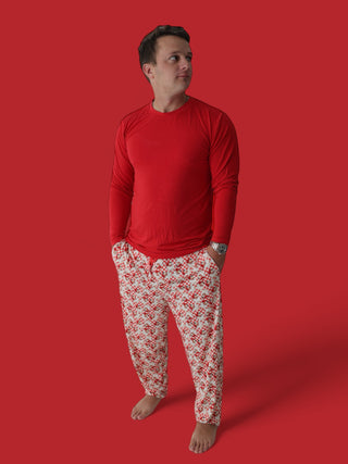 JOLLY SANTA CHECKERS MEN'S DREAM JOGGER PANT