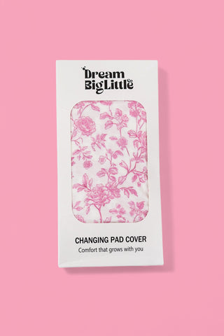 ROSEWOOD TOILE DREAM CHANGING PAD