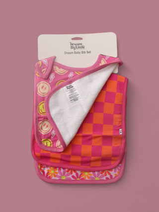 RADIANT SMILES DREAM BABY BIB (PACK)