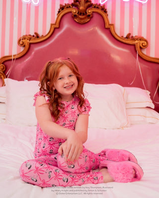 ELOISE ROYAL RIBBONS DREAM SLEEP PANTS