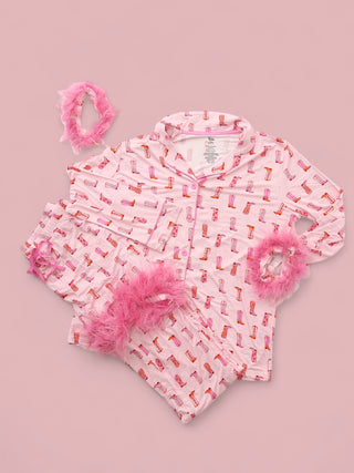 EXCLUSIVE YEE HAW HOLLIE GIRL'S FLARE FEATHERED DREAM SET