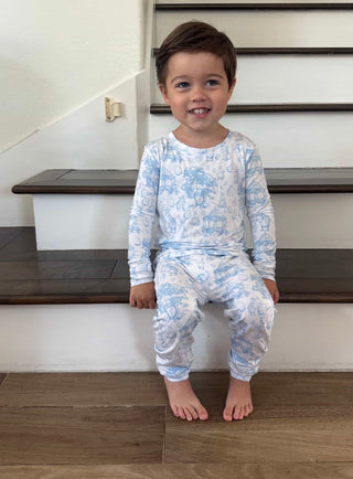 BLUEBELL EASTER TOILE DREAM SET