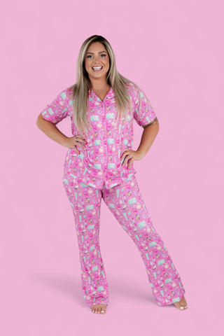 GLAMOUR MAGIC WOMEN'S RELAXED FLARE DREAM SET