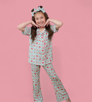 COASTAL COWGIRL DREAM GIRL'S FLARE SET