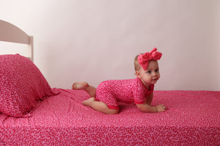 LOVE LEOPARD DREAM TWIN SHEET SET