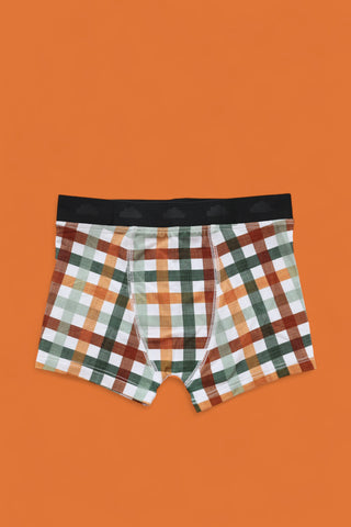 HAY PUMPKIN DREAM BOY'S BOXER BRIEF SET