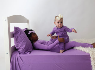 PURPLE DREAM TWIN SHEET SET