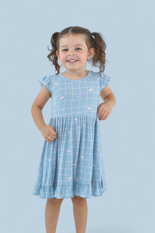 EXCLUSIVE SWEET DREAMS DREAM RUFFLE DRESS