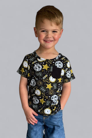 NYE DISCO & DREAMS DREAM POCKET TEE