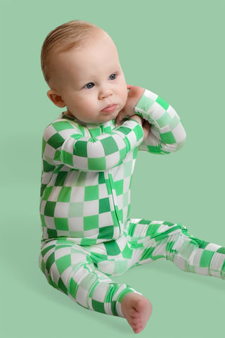 LUCKY CHECKERS DREAM ROMPER