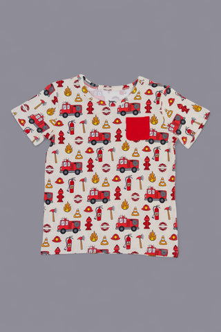 FIREHOUSE HEROES DREAM POCKET TEE