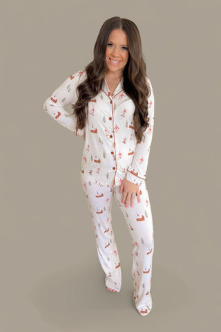 COZY CHALET WOMEN'S DREAM FLARE SET