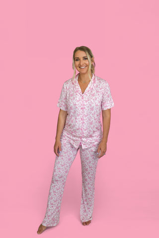 ROSEWOOD TOILE WOMEN’S RELAXED FLARE DREAM SET