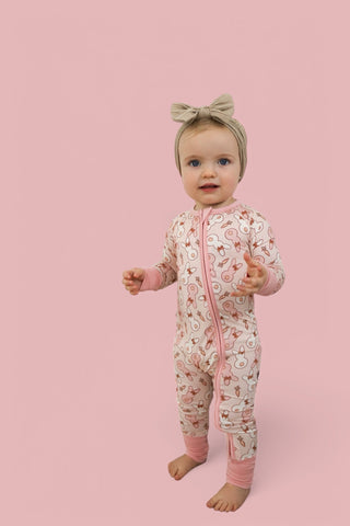 BUNNIES AND BOWS DREAM ROMPER