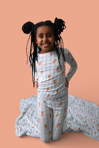 SPRING HARVEST CHECK DREAM SET