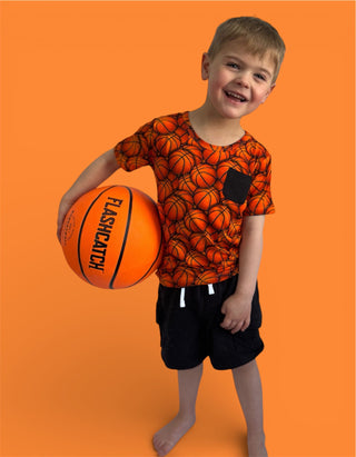 SLAM DUNK SQUAD DREAM POCKET TEE