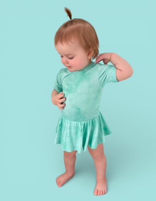 JADE MIST DREAM BODYSUIT DRESS