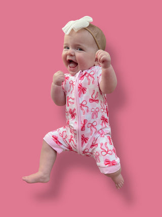 BOW CHECKERED CHARM DREAM SHORTIE