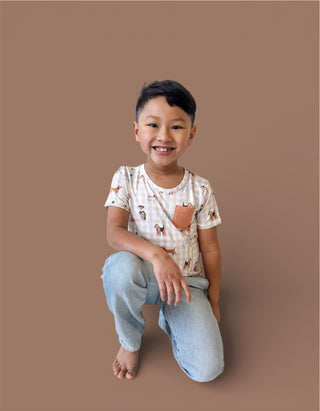 PAWFECT PALS DREAM POCKET TEE