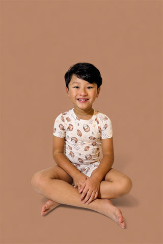 TINY TOUCHDOWN DREAM SHORT SET